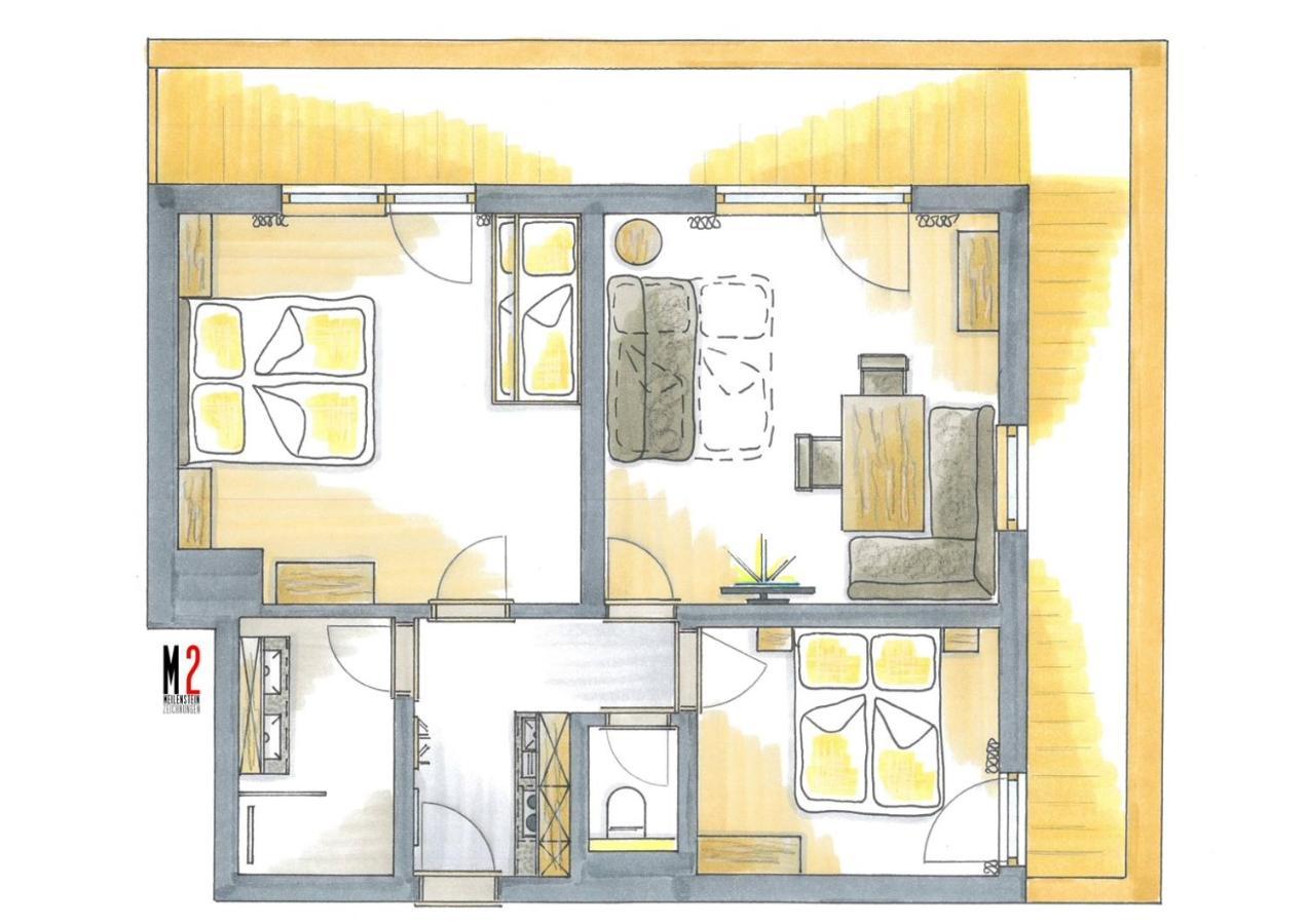Appartment Haus Bergtraum Westendorf Ngoại thất bức ảnh