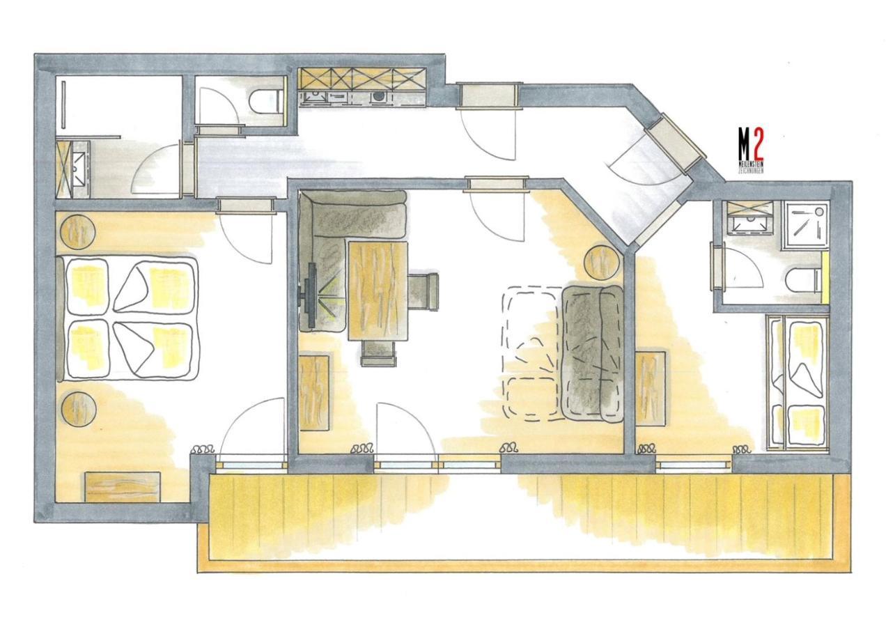 Appartment Haus Bergtraum Westendorf Ngoại thất bức ảnh