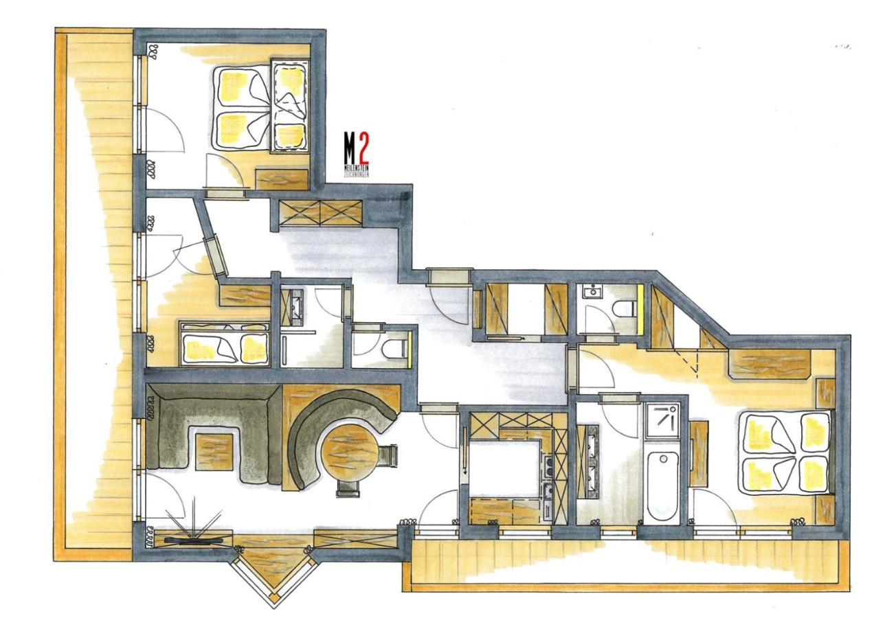 Appartment Haus Bergtraum Westendorf Ngoại thất bức ảnh