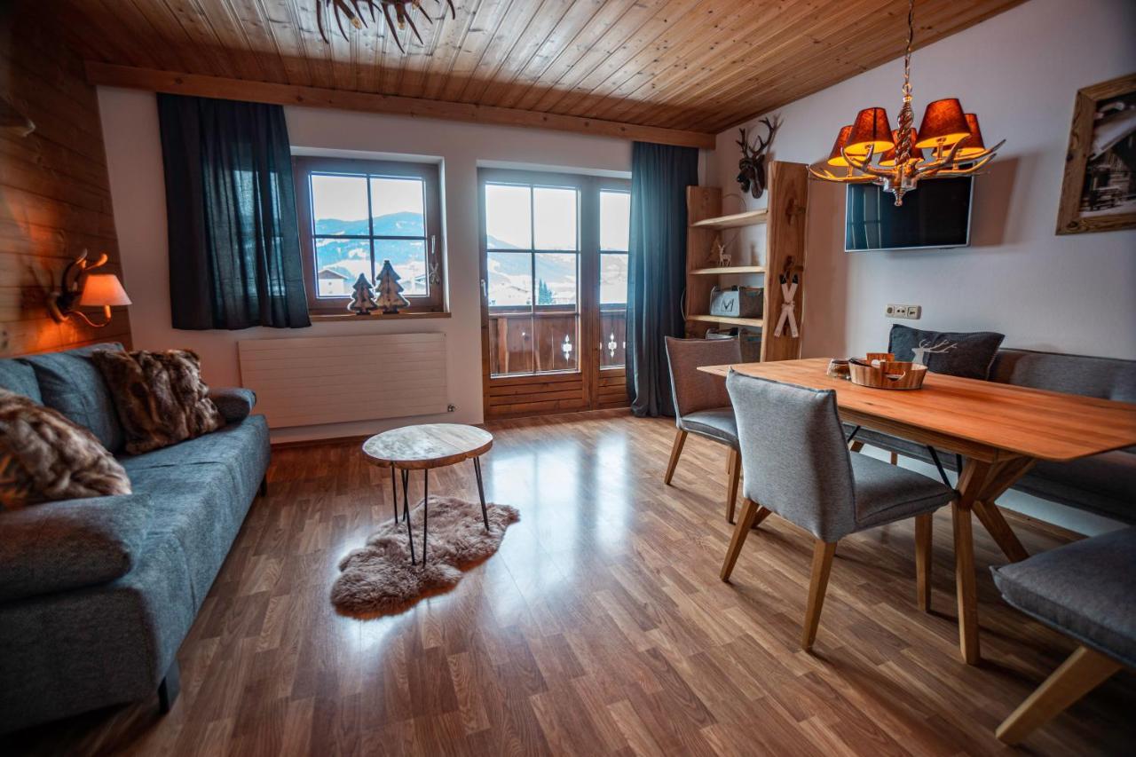 Appartment Haus Bergtraum Westendorf Ngoại thất bức ảnh