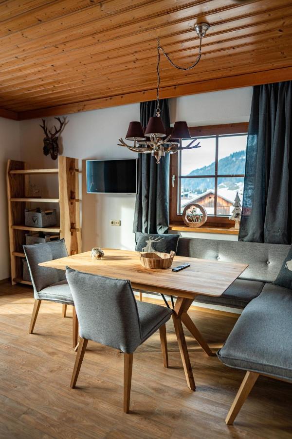 Appartment Haus Bergtraum Westendorf Ngoại thất bức ảnh