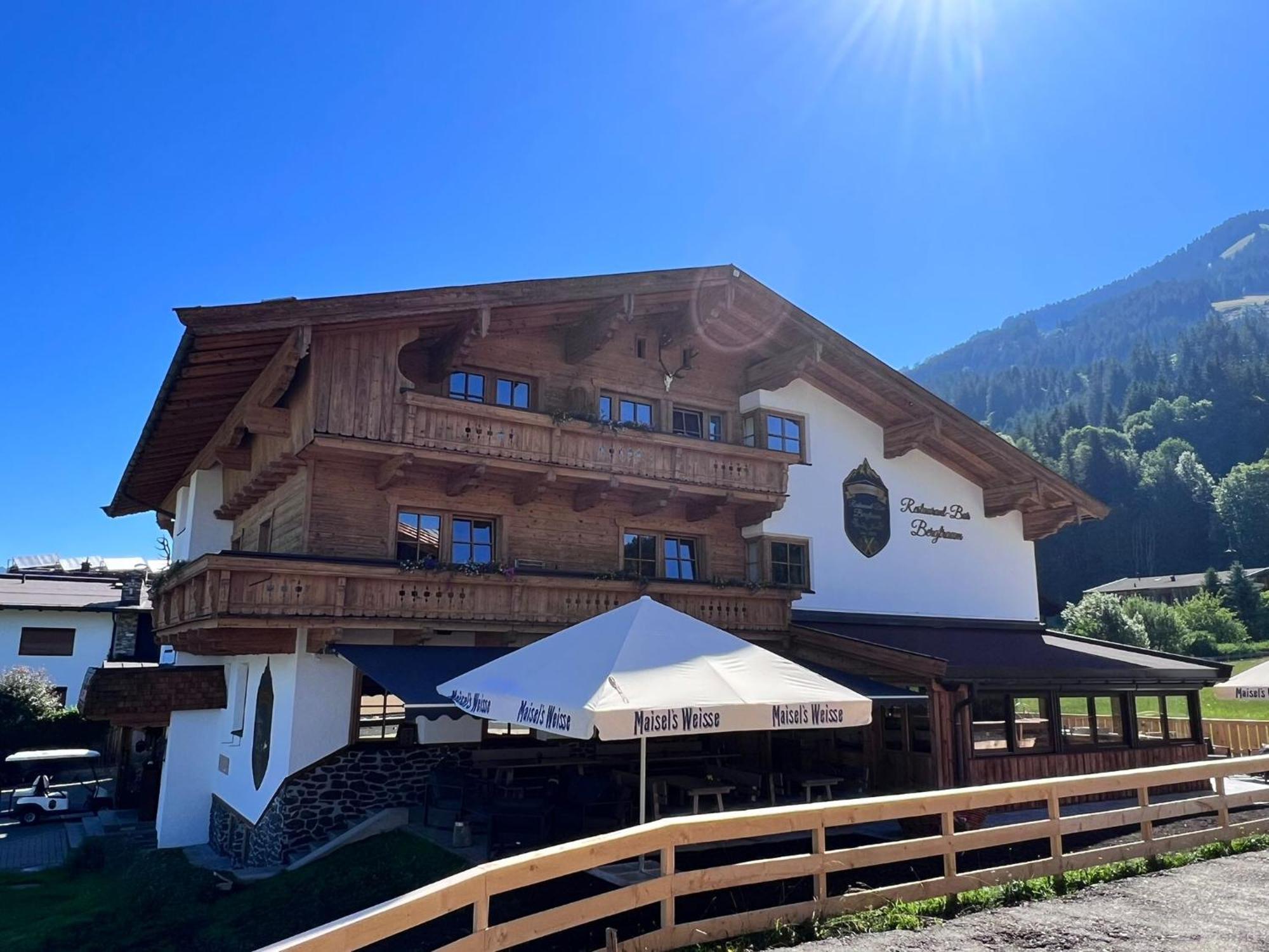 Appartment Haus Bergtraum Westendorf Ngoại thất bức ảnh