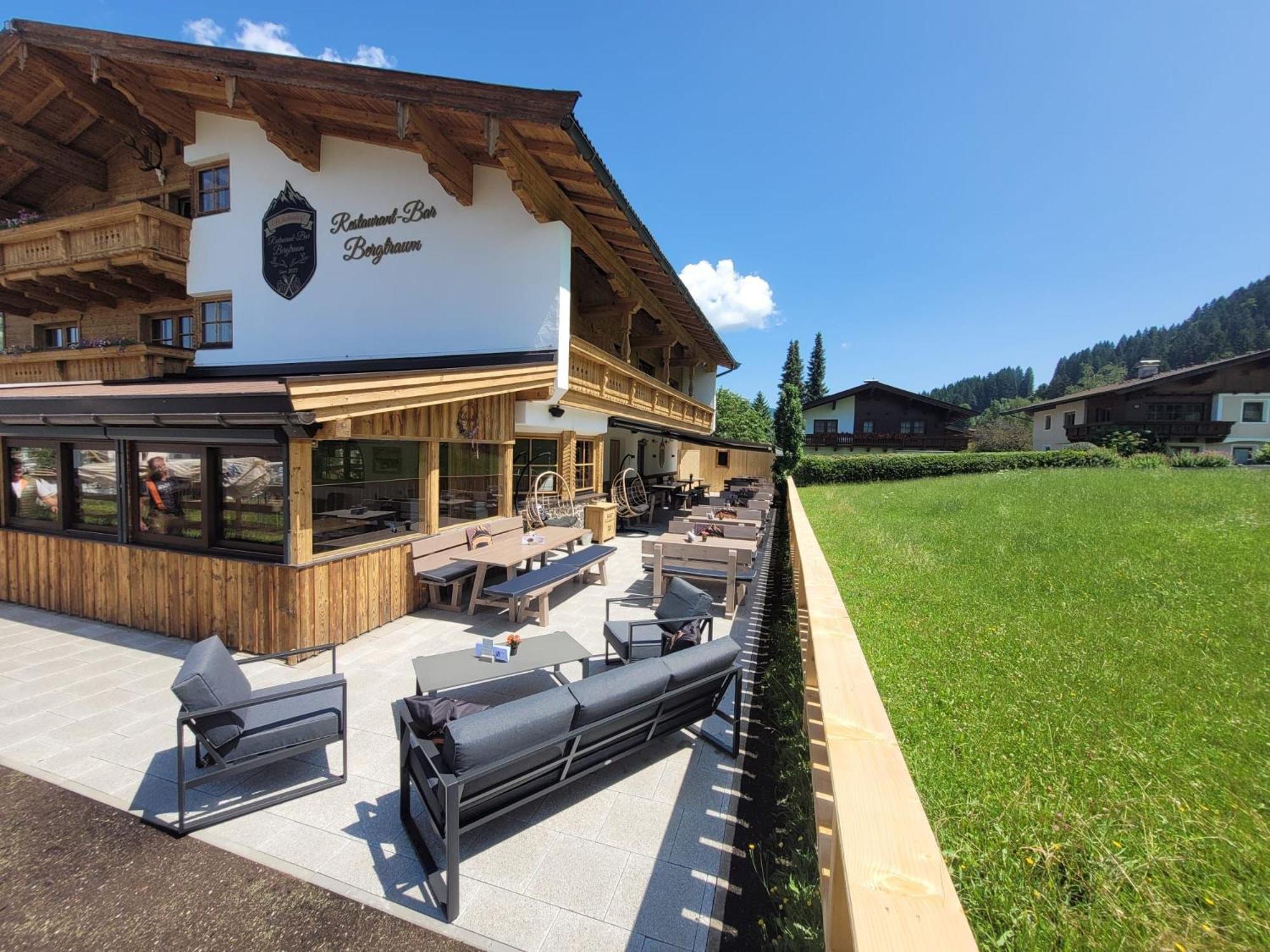 Appartment Haus Bergtraum Westendorf Ngoại thất bức ảnh